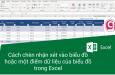 Cách chèn nhận xét vào biểu đồ hoặc một điểm dữ liệu của biểu đồ trong Excel